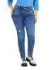 Ulla Popken Jeans in blue denim
