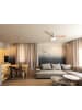 Globo lighting Ventilator "ALANA" in silver