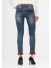 TOOCHE Jeans "Jeans Pearl" in blau