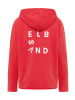 ELBSAND Hoodie Danea in Barberry