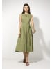 More & More Maxikleid in pale olive green