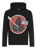 Kidsworld Kapuzenshirt in schwarz