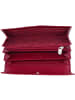Esquire Nizza Geldbörse RFID Schutz Leder 18.5 cm rot