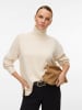 Vero Moda Strickpullover in Birch