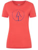 super.natural Merino T-Shirt in rot