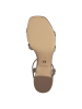 Tamaris Sandalette in BRONCE