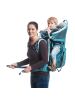 Deuter Kid Comfort Active SL - Kindertrage (Kraxe) (currant) in denim