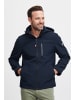 FQ1924 Softshelljacke FQHarry 21900506 Sportliche Softshelljacke mit Brusttasche in Dunkelblau