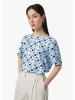 comma Bluse in 50A3_hellblau