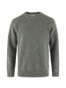 FJÄLLRÄVEN Sweatshirt Övik Rib in Grau