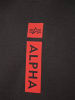 Alpha Industries Sweatshirt in anthrazit