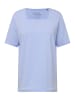 Ulla Popken Shirt in classic himmelblau