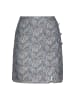 IZIA Damen Rock in Aqua Mehrfarbig
