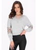 faina Women Sweater in Grey