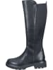 remonte Freizeit Stiefel in schwarz/schwarz