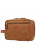 BRIC`s Life - Kulturbeutel 25 cm (olive) in camel