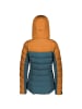 SCOTT W ULTIMATE DOWN JACKET in Blau