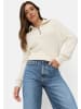 Camel Active Barrel Jeans mit Gürtelschlaufen in Nebelblau