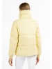 DreiMaster Maritim Damen Wattierte Winterjacke in Hellgelb