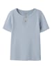 name it T-Shirt NMMKAB S/S TOP in blue fog