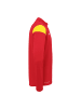 uhlsport  1/4 ZIP TOP Squad 27 Kids in rot/limonengelb