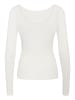 InWear Langarm-Shirt RovinaIW Tight fit in Whisper White