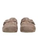 HAFLINGER Hausschuhe Braun