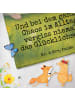 Mr. & Mrs. Panda Badehandtuch Chinchilla Blume Design mit Spruch in Gelb Pastell