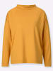 Sieh an! Langarmshirt in ocker