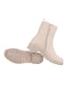 Ital-Design Stiefelette in Beige