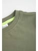 Coccodrillo Baumwoll-t-shirt mit kurzen Ärmeln in grün