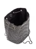 NAEMI Damen Handtasche in Schwarz