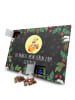 Mr. & Mrs. Panda Tee Adventskalender Glühwürmchen mit Spruch in Kreidetafel