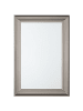 Beliani Wandspiegel CHATAIN in Silber - (W) 61 x (H) 91 x (L) 4 cm