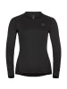 Odlo Funktionsshirt Crew neck l/s ACTIVE WARM ECO in Schwarz