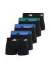 adidas Boxershort 5er Pack in Schwarz/Blau/Grün