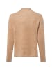 Marie Lund Strickpullover in camel - 0001