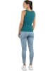 Janice 2 x Damen Top Nazca in Petrol