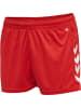 Hummel Verstellbare Taille Kurze Hose Hmlcore Damen in TRUE RED