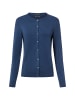 Franco Callegari Strickjacke in indigo - 0002