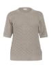 KAFFE curve Strickpullover KCmani Loose fit in Elephant Skin