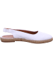 Verbenas Sling Sandalette  Kiara in Weiß