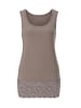 WITT WEIDEN Shirttop in taupe