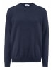 Hessnatur Strick Pullover in dunkelblau