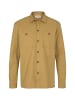 TOM TAILOR Denim Hemd in golden ochre