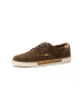 Camel Active Sneaker aus Leder in Dunkelgrün