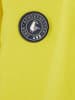 SCHIETWETTER Hoodie "Logoprint Toni" in yellow/navy