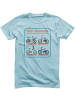 The Goonies T-Shirt "The Goonies Bikes T-Shirt" in Blau