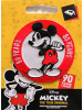 Disney Mickey Mouse 90 JahreApplikation Bügelbild inRot