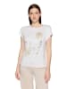 Betty Barclay Casual-Shirt mit Aufdruck in Patch Cream/Beige